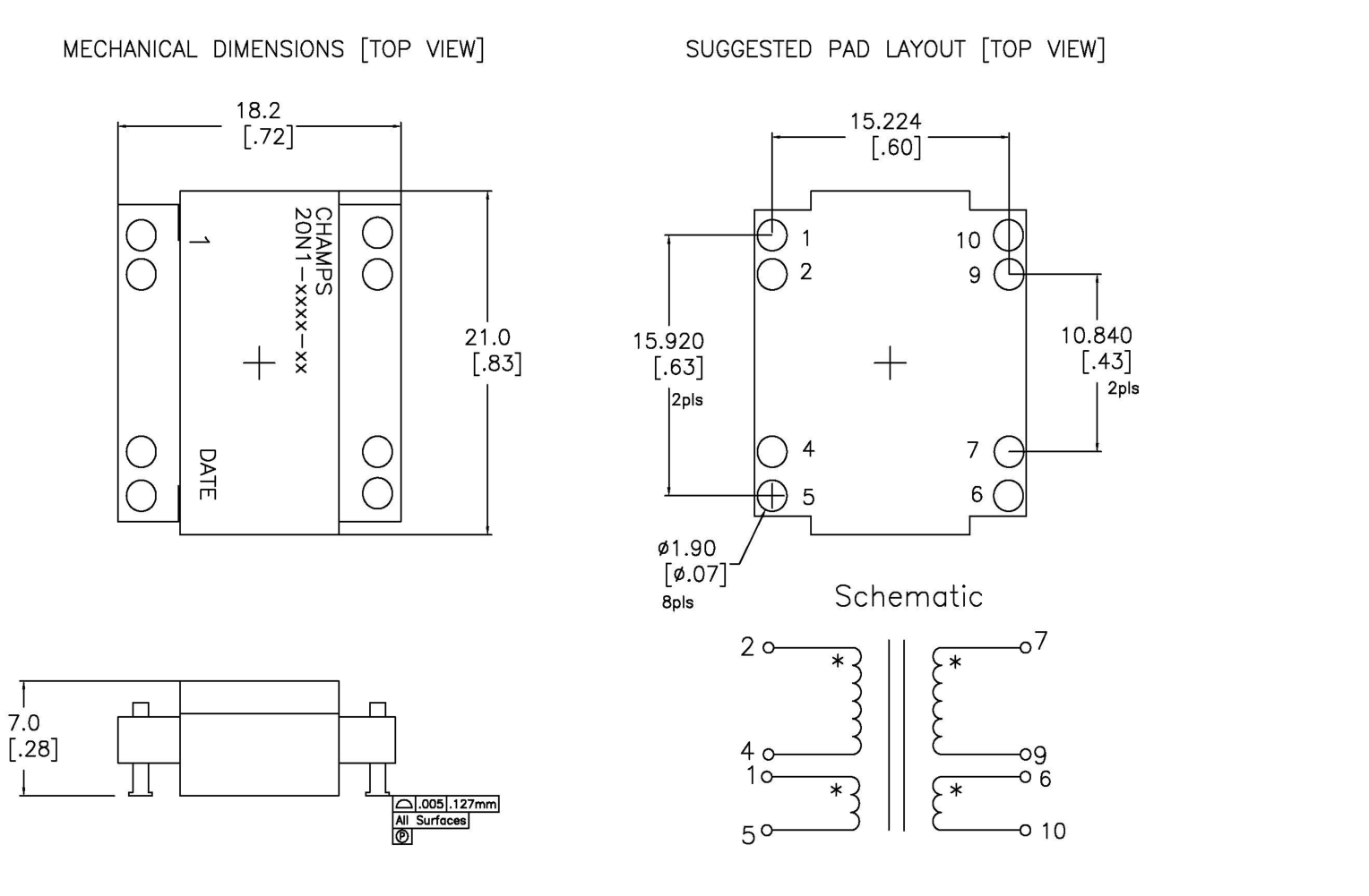 20N1 Surface Mount
