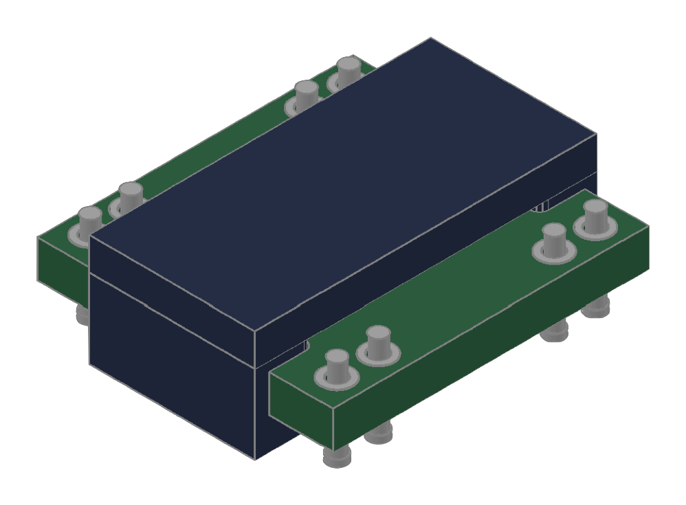 Champs 20N1 Series planar transformer