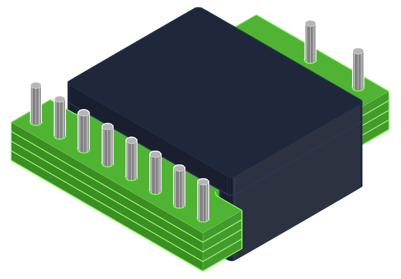 ELT22-R2 planar transformer