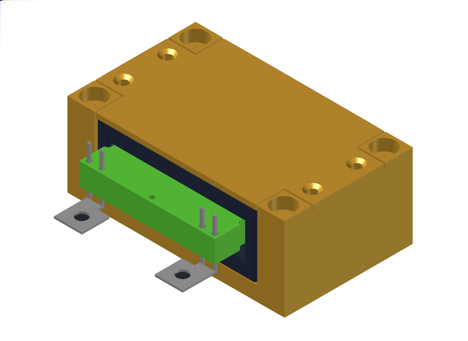 ER64 planar transformer