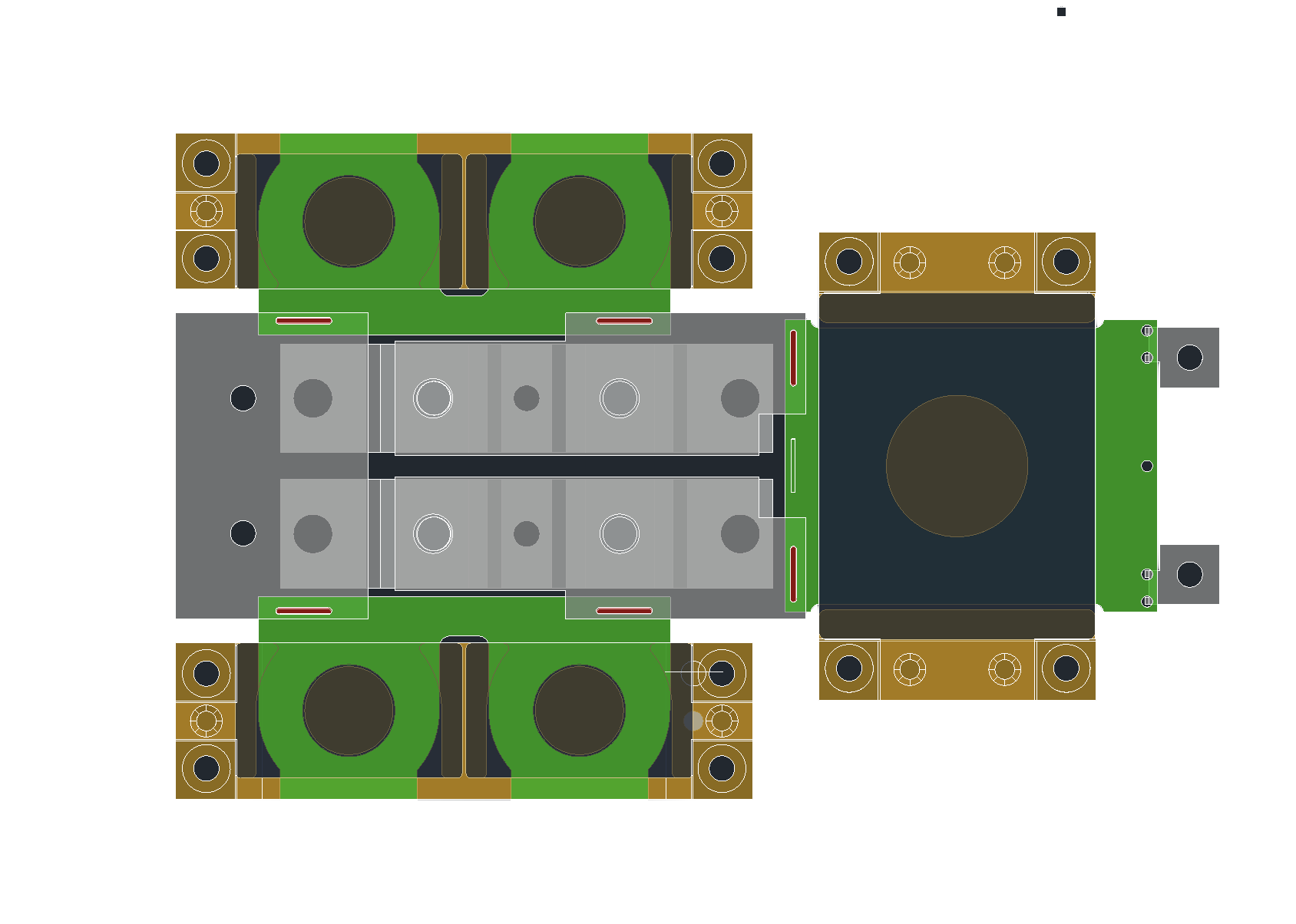 R41 planar transformer